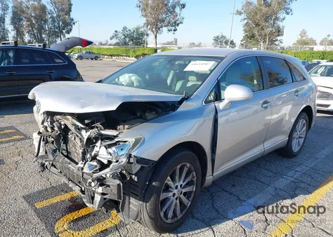 2012 Toyota Venza Xle z USA, uszkodzony, nr VIN 4T3BA3BB6CU029752